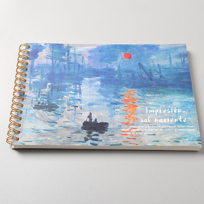 160 gsm A4 luonnosvihko