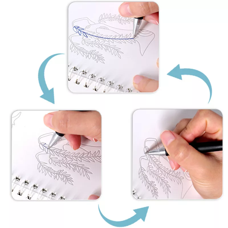 3D Groove Copybook vs. Traditional Handwriting Workbook: Mitä ostajien tulisi tietää