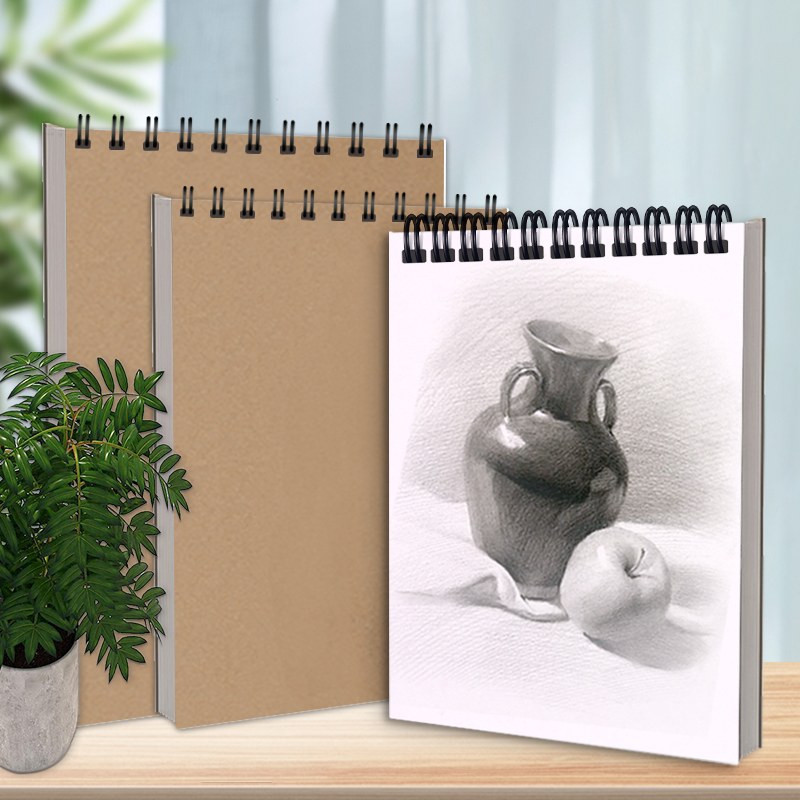 Top spiraalivoimapaperin luonnoskirja