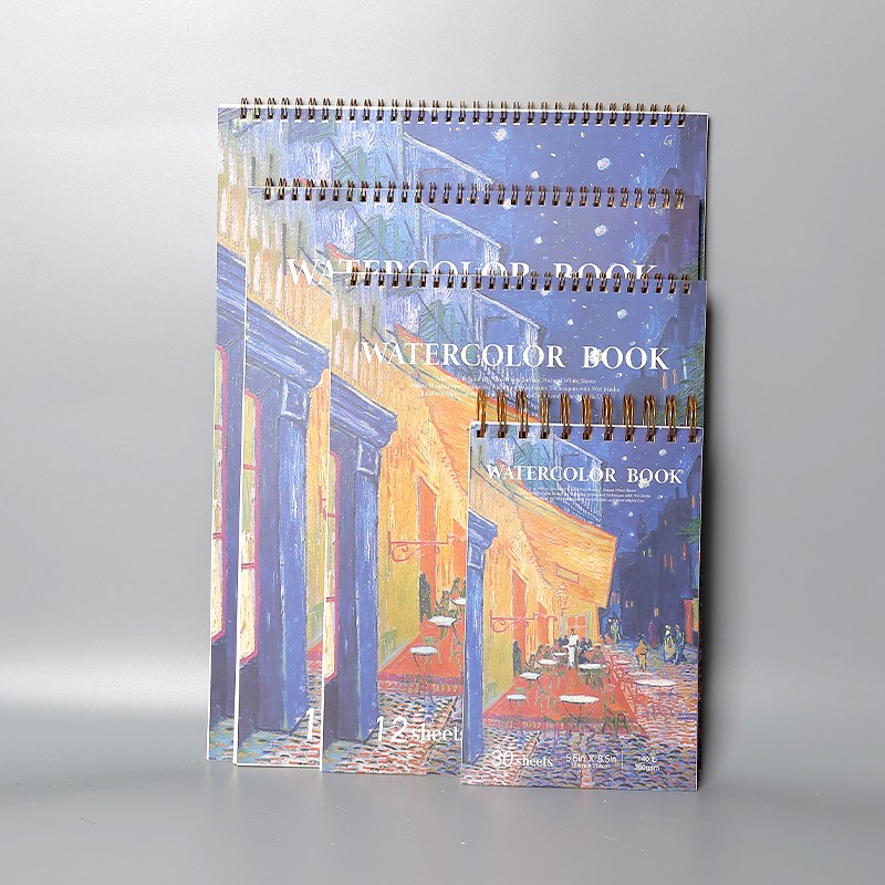 Van Gogh Starry Night luonnoskirja
